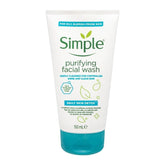 Simple Daily Skin Detox Purifying Face Wash